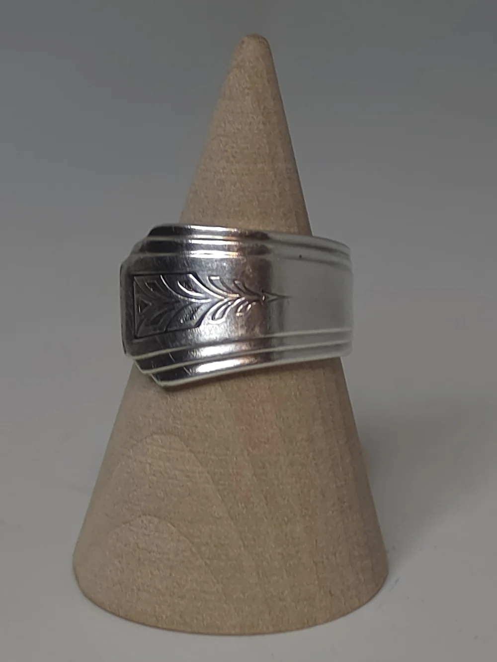 Spoon Ring -size 8